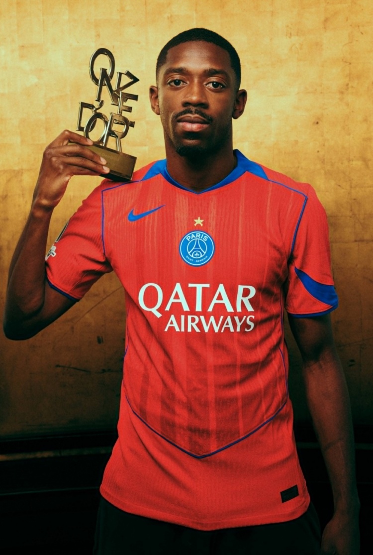 法媒：登贝莱获得2025年金11人奖，但得票率只比亚马尔高2.5%