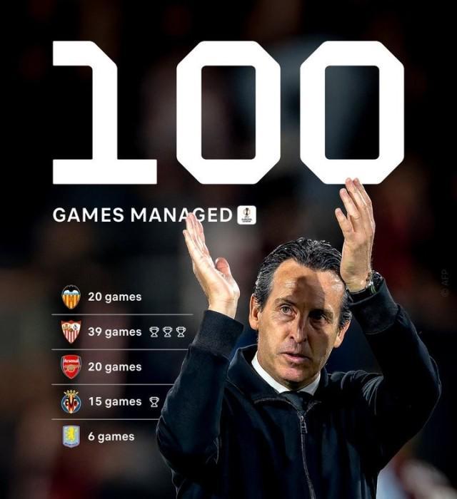 完美体育官方网站-桑乔维拉首球，埃梅里欧联杯百场庆